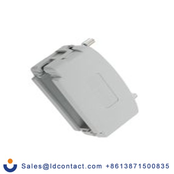 RS PRO,480-197,37针 D-Sub 底壳, 聚乙烯对苯二酸盐壳体, D-Sub 底壳连接器 直向, C尺寸, 灰色