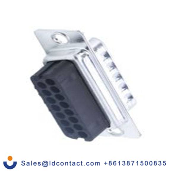 RS PRO,481-055,15针 D-SUB 直向, 电缆安装 D-sub 连接器 公 DAA系列