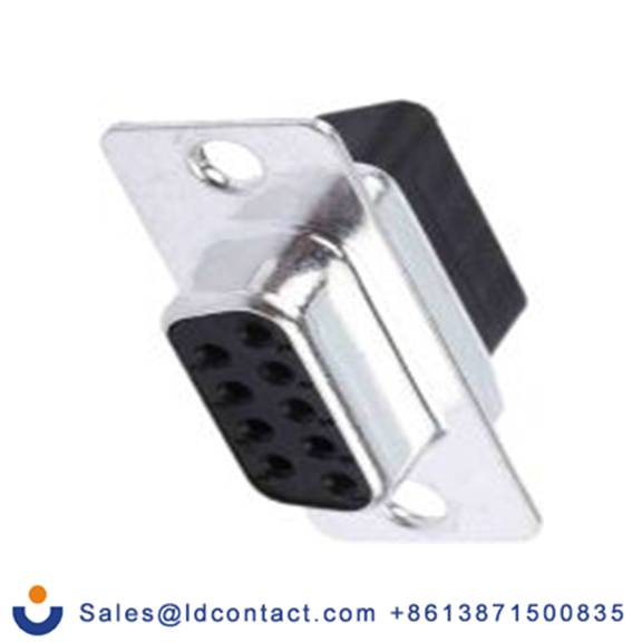 RS PRO,481-099,9针 直向, 电缆安装 D-sub 连接器, 470 V 母插