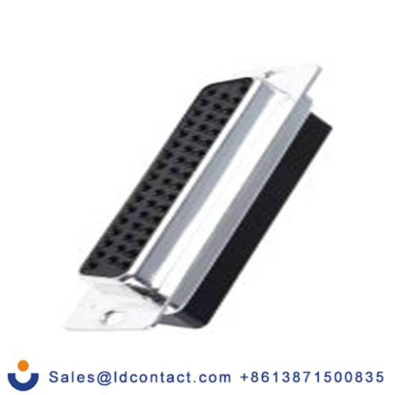 RS PRO,481-134,50针 直向, 电缆安装 D-sub 连接器, 470.0 V 母插 RF004860000E000系列