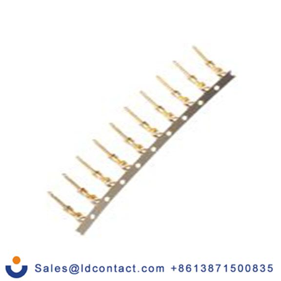 RS PRO,481-140,D-Sub触点, 公 压接, 镀金镍 铜合金 插头 20 AWG