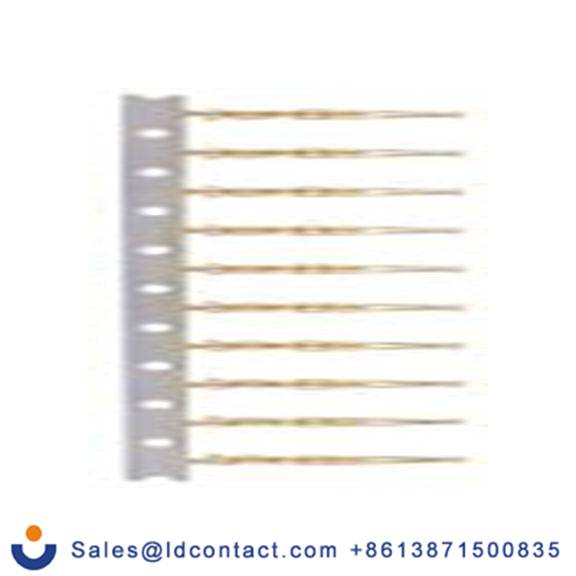 RS PRO,481-156,D-Sub触点, 母插 压接, 镀金镍 铜合金 插座 20 AWG