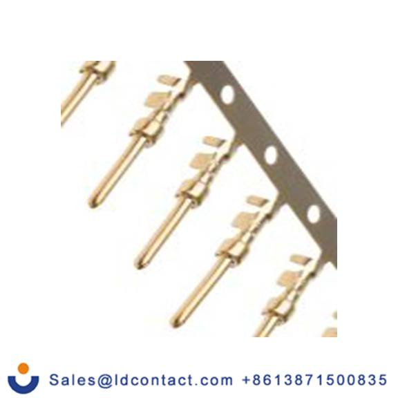 RS PRO,481-162,D-Sub触点, 公 压接, 亮锡 钢 插头 20 AWG