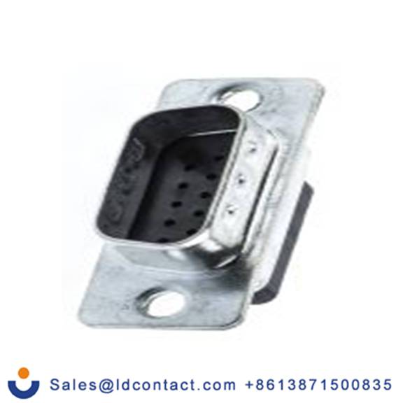 RS PRO,481-459,15针 直向 2.29 mm间距, 电缆安装 D-sub 连接器, 350.0 V 公 3.05mm 安装孔