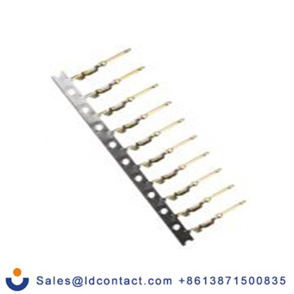 RS PRO,481-471,D-Sub触点, 公 压接, 锡, 金色 铜合金 插头 24 AWG