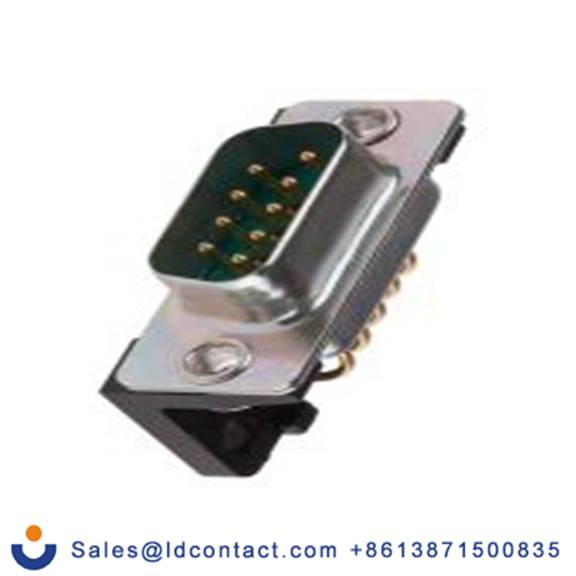 RS PRO,482-856,9针 直角, 通孔安装 D-sub 连接器, 750.0 V 公
