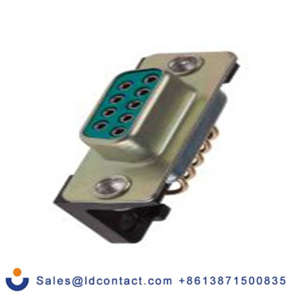 RS PRO,482-890,9针 直角, 通孔安装 D-sub 连接器, 750.0 V 母插