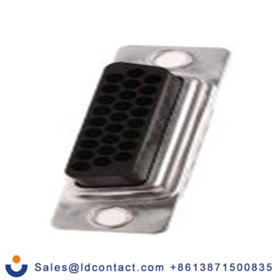 RS PRO,484-830,26针 直向 2.29 mm间距, 电缆安装 D-sub 连接器, 350.0 V 公