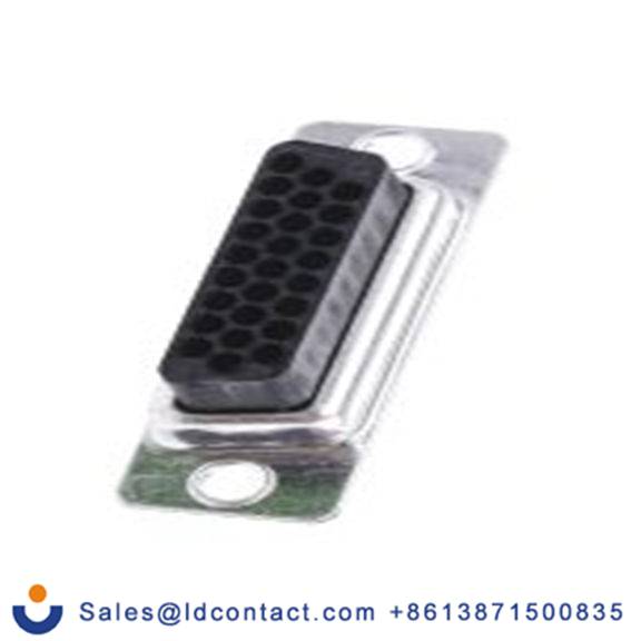 RS PRO,484-846,26针 D-SUB 直向 2.29 mm间距, 电缆安装 D-sub 连接器, 350.0 V 母插