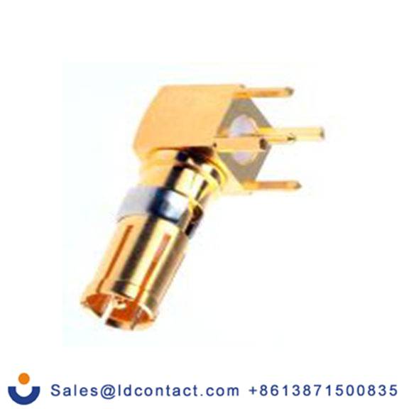 RS PRO,485-209,D-Sub 连接器同轴触点, 母插, 18.7 mm长 焊接, 镀金镍 铜合金 FM系列