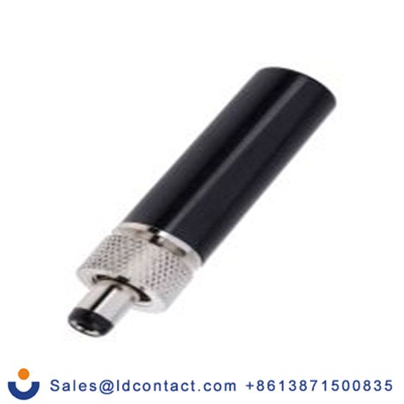 RS PRO,487-810,DC插头 直流插头, 直向, 2.5 mm内径 5A, 5.5 mm外径, 12.0 V, 电缆, 长40.4 mm, 5.5 mm引脚, 镀镍触芯