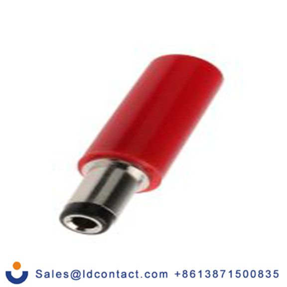 RS PRO,487-814,DC插头 直流插头, 直向, 2.5 mm内径 5A, 5.5 mm外径, 12.0 V, 电缆, 长23.6 mm, 镀镍触芯