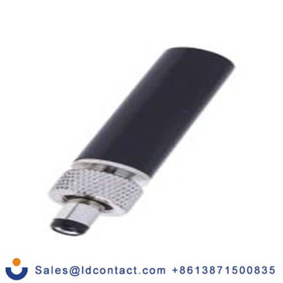 RS PRO,487-820,DC插头 直流插头, 直向, 2.1 mm内径 5A, 5.5 mm外径, 12.0 V, 电缆, 长40.4 mm, 镀镍触芯