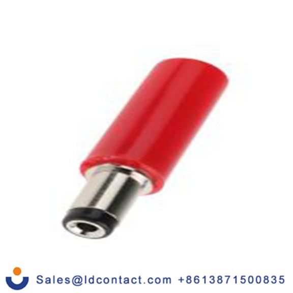 RS PRO,487-826,DC插头 直流插头, 直向, 2.1 mm内径 5A, 5.5 mm外径, 12.0 V, 电缆, 长23.6 mm, 镀镍银触芯