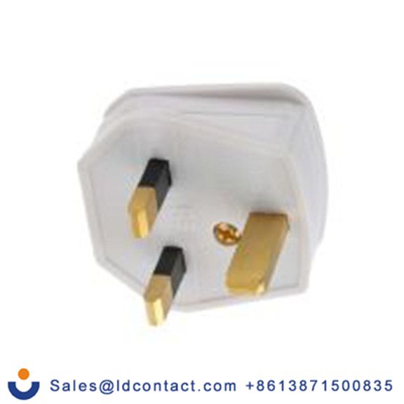 RS PRO,490-009,英国 电源插头, 250 V 3A, 电缆安装, G 型 - 英式 BS1363 尿素甲醛, 白色 夹