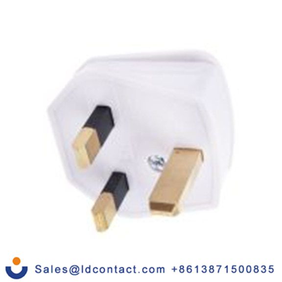 RS PRO,490-015,英国 电源插头, 250 V 13A, 电缆安装, G 型 - 英式 BS1363 尿素甲醛, 白色 夹