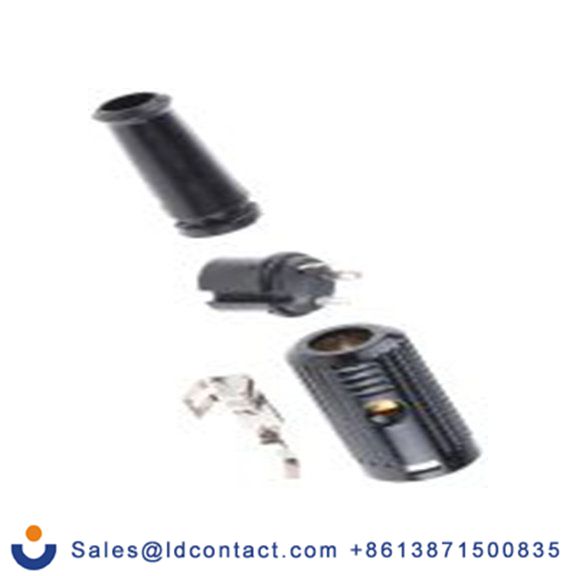 RS PRO,490-866,DIN插座, Standard, 3触芯, 电缆安装, 直向 1A YE-118XMSB系列, 100 V ac, 推锁 母插