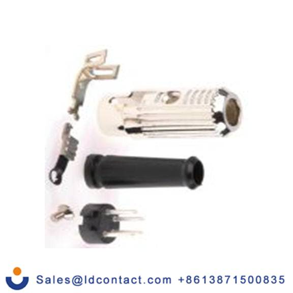 RS PRO,490-898,DIN插头, Standard, 4触芯, 电缆安装, 直向 4A YE-118XM系列, 100 V ac, 推锁 公