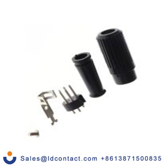 RS PRO,490-945,DIN插头, Standard, 5触芯, 电缆安装, 直向 4A YE-118XMB系列, 100 V ac, 推锁 公