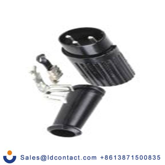 RS PRO,490-949,DIN插头, Standard, 3触芯, 电缆安装, 直向 4A YE-118XMB系列, 100 V ac, 推锁 公