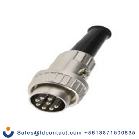 RS PRO,490-951,DIN插头, Standard, 8触芯, 电缆安装, 直向 1A YE-139X系列, 100 V ac, 卡扣 公