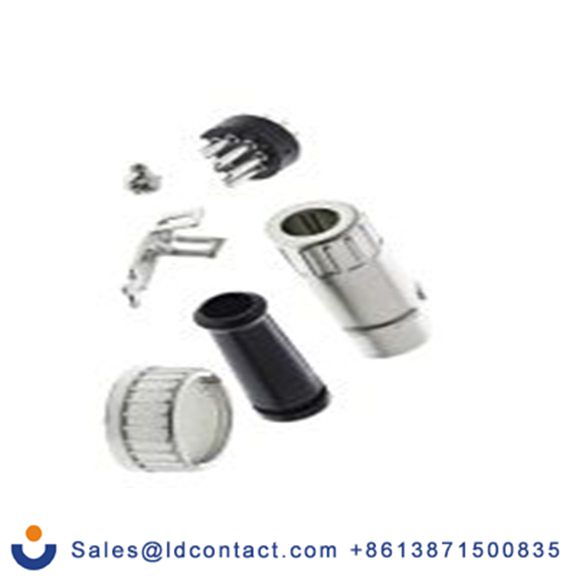 RS PRO,490-955,DIN插头, Standard, 7触芯, 电缆安装, 直向 1A YE-139X系列, 100 V ac, 卡扣 公