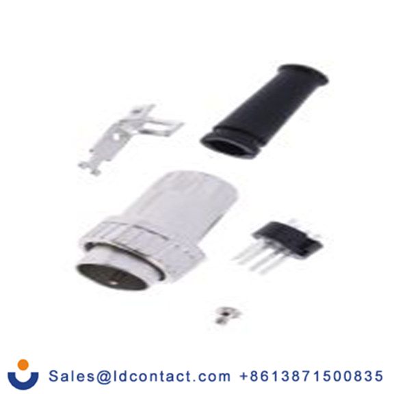 RS PRO,491-011,DIN插头, Standard, 5触芯, 电缆安装, 直向 1A YE-139X系列, 100 V ac, 卡扣 公