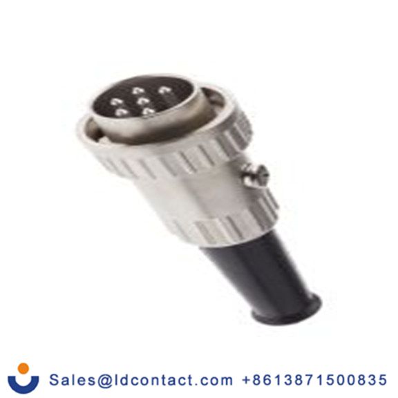 RS PRO,491-027,DIN插头, Standard, 6触芯, 电缆安装, 直向 1A YE-139X系列, 100 V ac, 卡扣 公