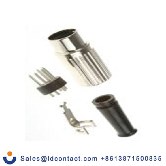 RS PRO,491-055,DIN插头, Standard, 5触芯, 电缆安装, 直向 4A YE-147XB系列, 100 V ac 公