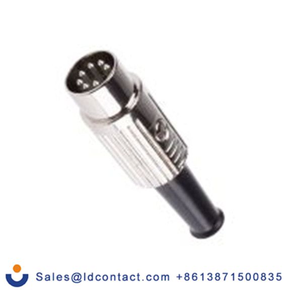 RS PRO,491-065,DIN插头, Standard, 7触芯, 电缆安装, 直向 4A YE-147X系列, 100 V ac 公