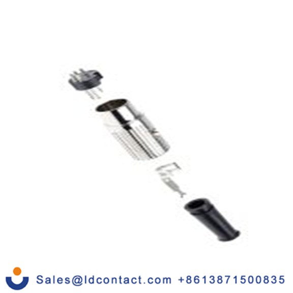 RS PRO,491-144,DIN插头, Standard, 5触芯, 电缆安装, 直向 4A YE-147X系列, 100 V ac, 推锁 公