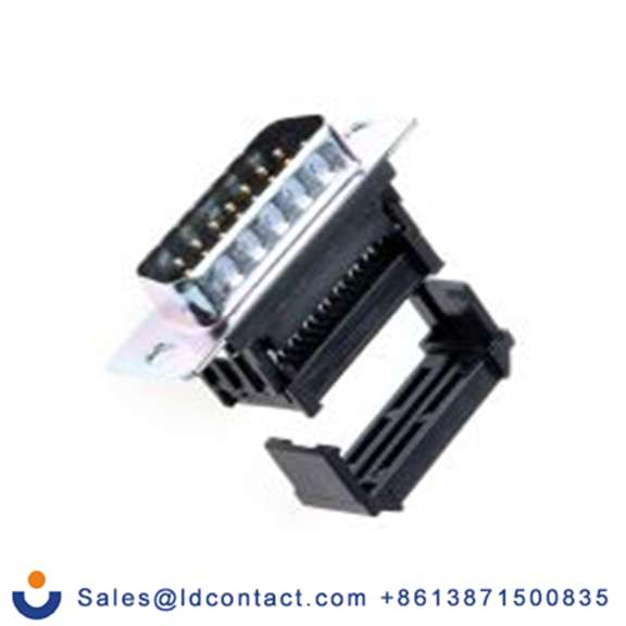 RS PRO,492-632,15针 D-SUB 直向 1.27 mm间距, 电缆安装 D-sub 连接器, 250 V 公