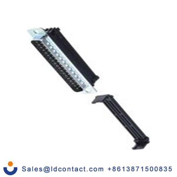 RS PRO,492-636,37针 D-SUB 直向 1.27 mm间距, 电缆安装 D-sub 连接器, 250 V 公