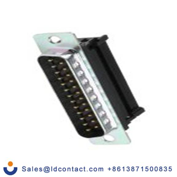 RS PRO,492-642,25针 D-SUB 直向 1.27 mm间距, 电缆安装 D-sub 连接器, 250 V 公