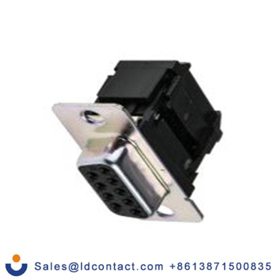 RS PRO,492-648,9针 D-SUB 直向 1.27 mm间距, 电缆安装 D-sub 连接器, 250 V 母插