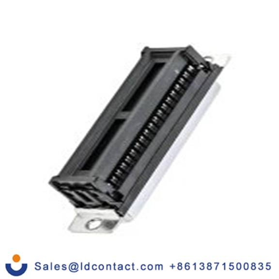 RS PRO,492-658,37针 D-SUB 直向 1.27 mm间距, 电缆安装 D-sub 连接器, 250 V 母插