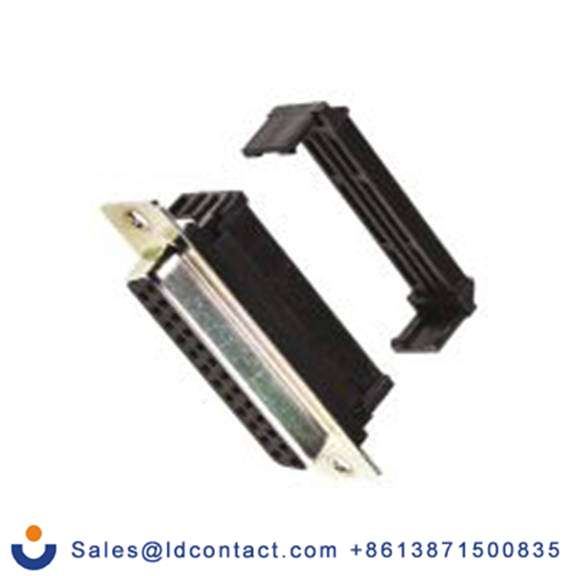 RS PRO,492-660,25针 D-SUB 直向 1.27 mm间距, 电缆安装 D-sub 连接器, 250 V 母插