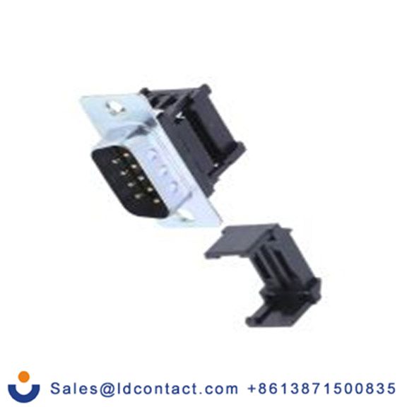 RS PRO,492-664,9针 D-SUB 直向 1.27 mm间距, 电缆安装 D-sub 连接器, 250 V 公