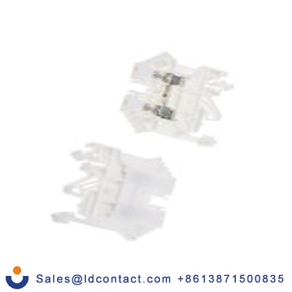 RS PRO,501-613,1 DIN 导轨端子块, 800 V, 0.2 to 2.5 mm²CSA, 白色 螺钉