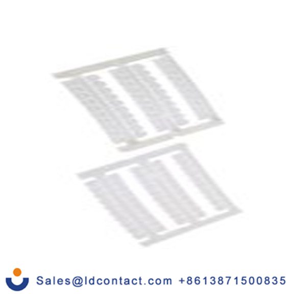 RS PRO,501-623,标记卡, 用于DIN导轨端子