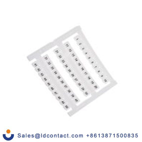 RS PRO,501-629,标记卡, 用于DIN导轨端子