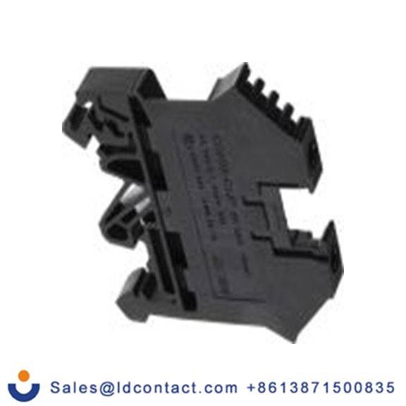 RS PRO,501-645,1 DIN 导轨端子块, 800 V, 0.2 to 4 mm²CSA, 黑色 螺钉