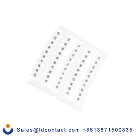 RS PRO,501-679,标记卡, 用于DIN导轨端子