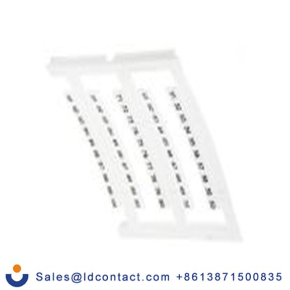 RS PRO,501-689,标记卡, 用于DIN导轨端子