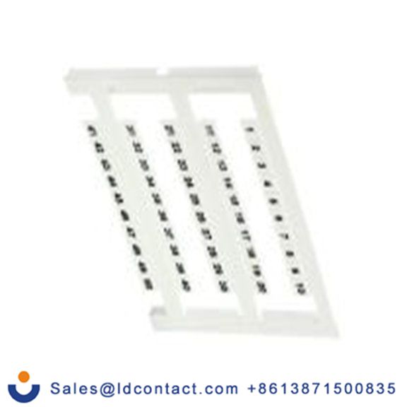 RS PRO,501-695,标记卡, 用于DIN导轨端子