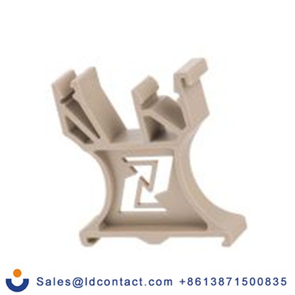 RS PRO,501-786,DIN 导轨端子块 组标记, 尼龙 66制, 米色