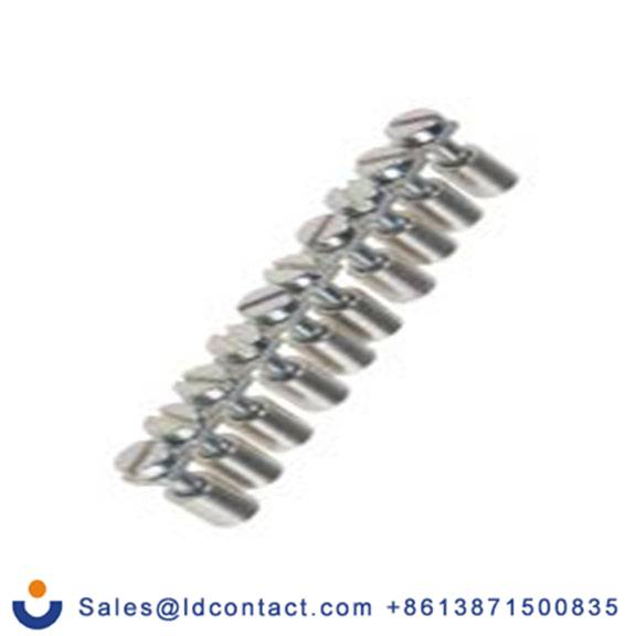 RS PRO,501-792,DIN 导轨端子块 十字形连接器, 铜制, 天然色, Q系列