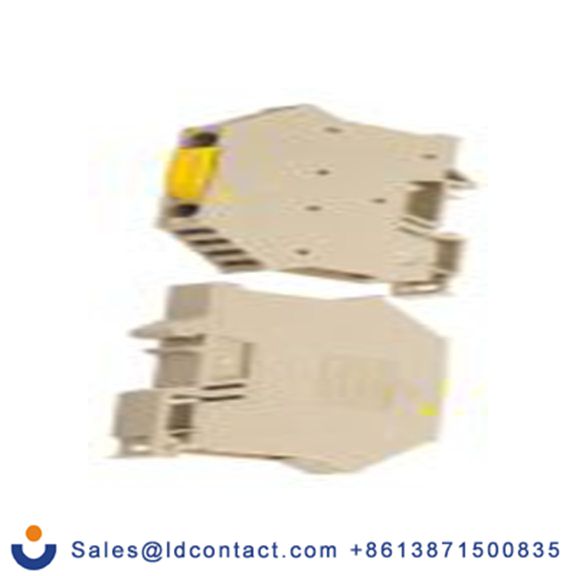 RS PRO,501-853,1 断开接线端子台, 600 V, 0.2 to 4 mm²CSA, 棕色, TRK 1.5/15系列 螺钉