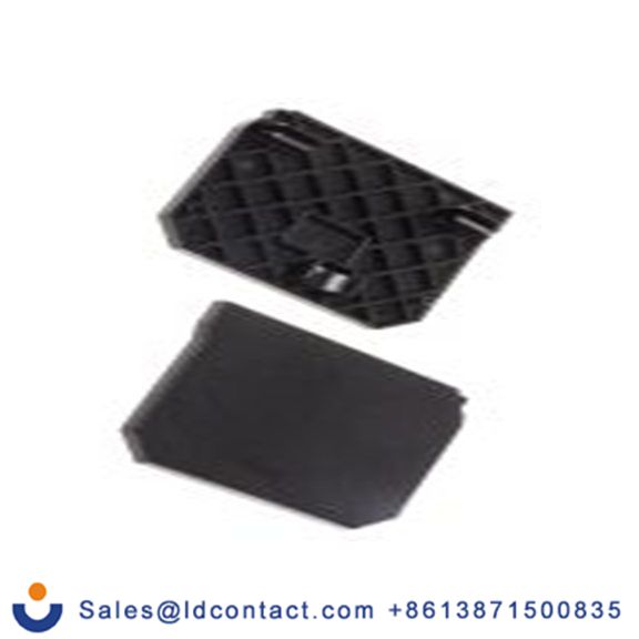 RS PRO,501-865,熔断保护端子板 端板, 聚酰胺制, 黑色, SK系列