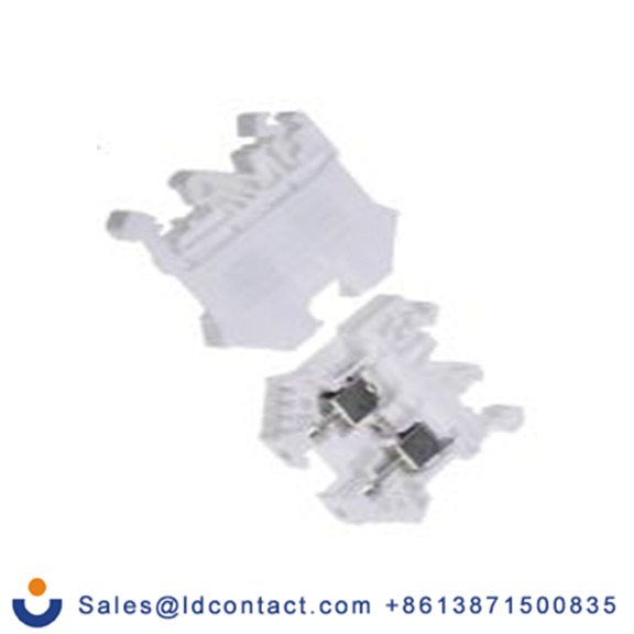 RS PRO,501-932,1 DIN 导轨端子块, 800 V, 0.2 to 4 mm²CSA, 蓝色, RK系列 螺钉